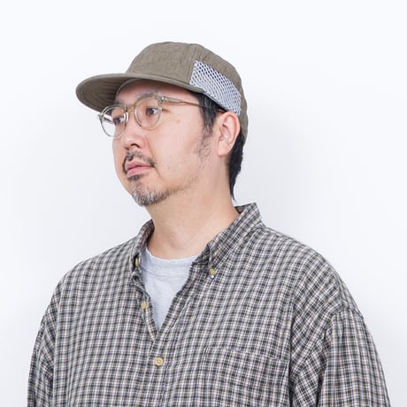 【NEW】Eighty mfg. for Props Store : On Field 6 Panel Cap (Made in Japan) : Taupe