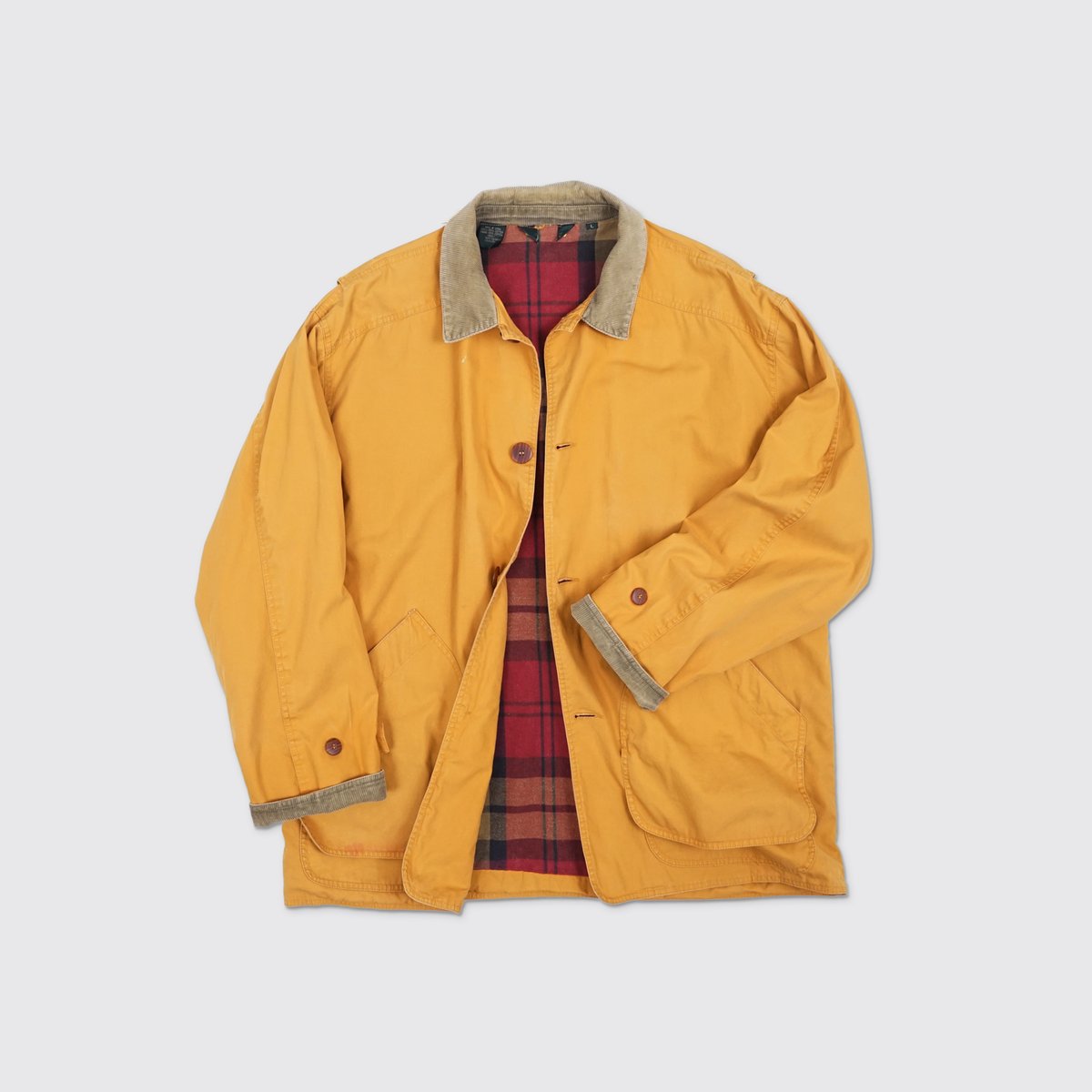 【USED】1990s J.CREW / Barn Jacket (Light Weight)...