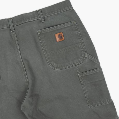 【USED】2010s carhartt USA : B25 Duck Painter's Short Pant : w40