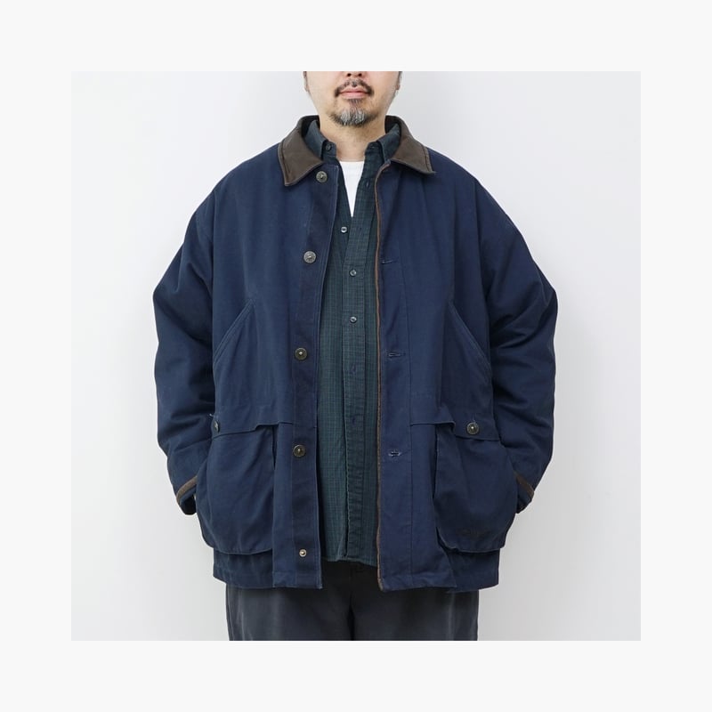 USED】1990s Timberland : Duck Field Jacket (wit