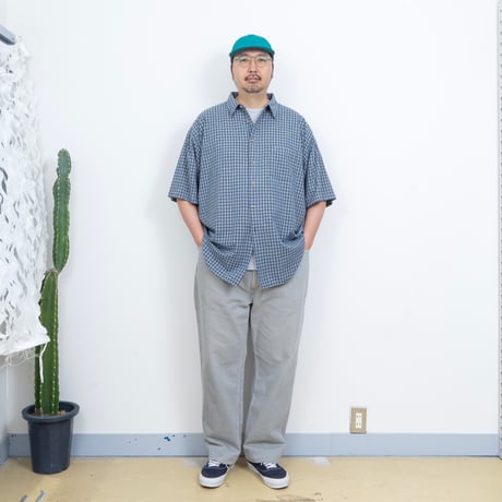 【USED】2000s Levi's : 550 "RELAXED FIT" Gray Denim Jeans : w44