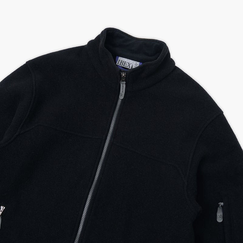USED】2000s IBEX Outdoor Clothing : Wool Jacket
