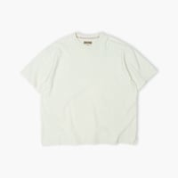【USED】2000s Original Island Sport : Cotton Jersey Border Crew S/S Top : XL