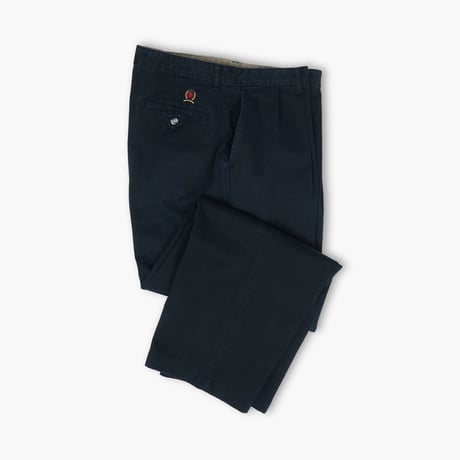 【USED】1990s TOMMY HILFIGER : Chino 2Tuck Trouser : w40