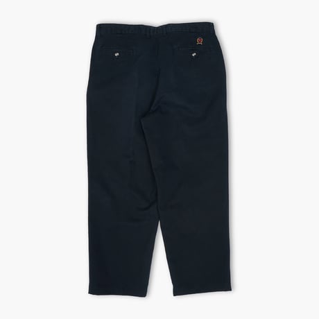 【USED】1990s TOMMY HILFIGER : Chino 2Tuck Trouser : w40