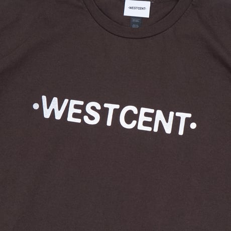 【NEW】WESTCENT : OG Logo Crew T-Shirt : Dark Chocolate