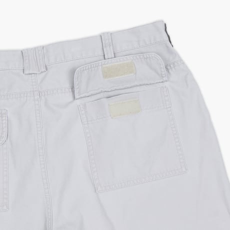 【USED】2000s Eddie Bauer : Cotton Poplin Bush Short Pant : w38
