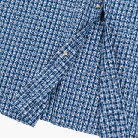 【USED】2000s Penmans : Dobby Plaid Regular S/S Shirt : XXL