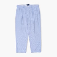 【USED】1990s-2000s Polo Ralph Lauren : "ANDREW PANT" Seersucker 2Tuck Trouser : w40