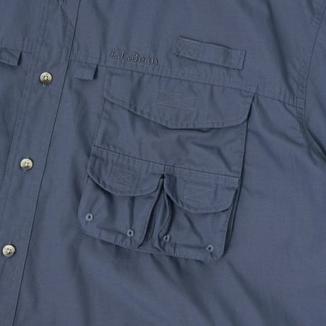 【USED】2000s L.L.Bean : Poplin Field Regular Shirt : XL
