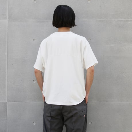 【NEW】Props Store : 6.34oz Cotton Jersey Tee (Made in Japan) : White