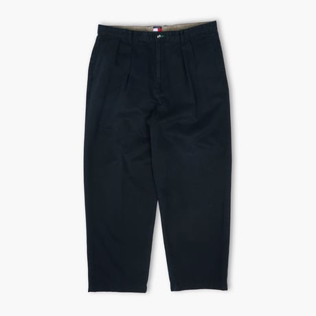 【USED】1990s TOMMY HILFIGER : Chino 2Tuck Trouser : w40