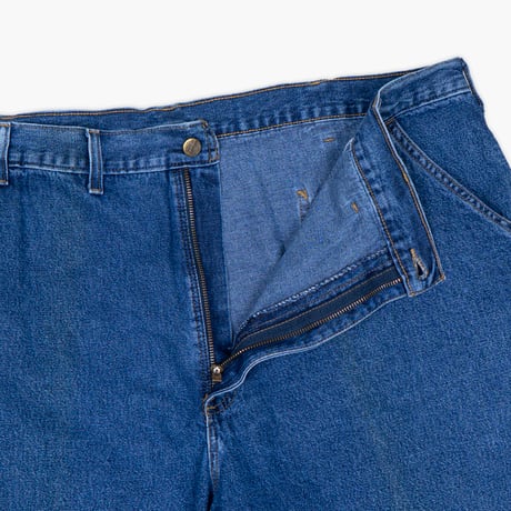 【USED】2010s carhartt USA : B28 Denim Painter's Short Pant : w44