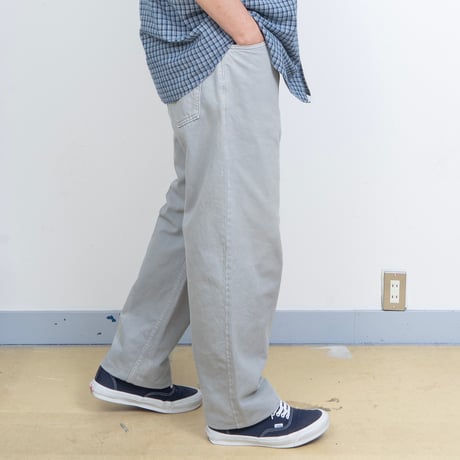【USED】2000s Levi's : 550 "RELAXED FIT" Gray Denim Jeans : w44