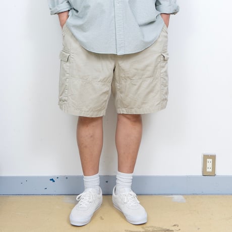 【USED】2010s Polo Ralph Lauren : "RELAXED FIT" Chino Cargo Short : w46B