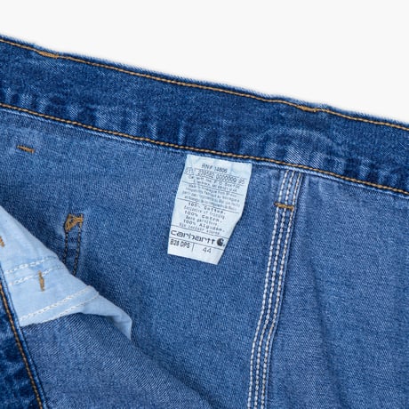 【USED】2010s carhartt USA : B28 Denim Painter's Short Pant : w44