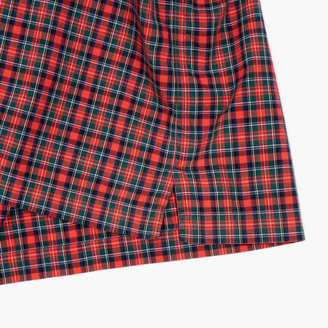 【USED】1990s-2000s Polo Ralph Lauren : "ADAMS" Broad Plaid Open Collar S/S Shirt : XXL