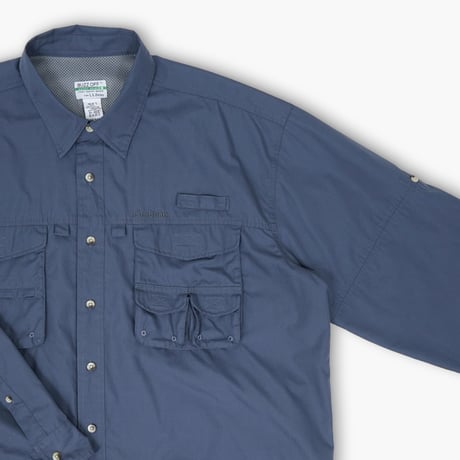 【USED】2000s L.L.Bean : Poplin Field Regular Shirt : XL