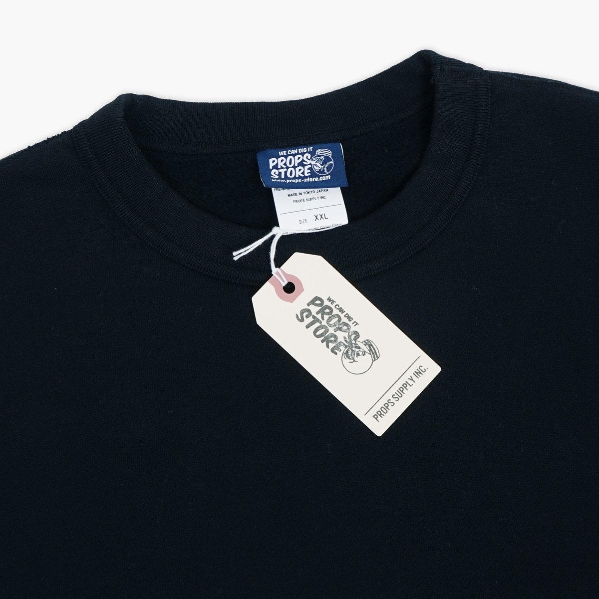 NEW】Props Store : 12.5oz Classic Sweatshirt (M