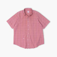 【USED】1990s-2000s Brooks Brothers : Plaid Polo Collar Shirt : XL