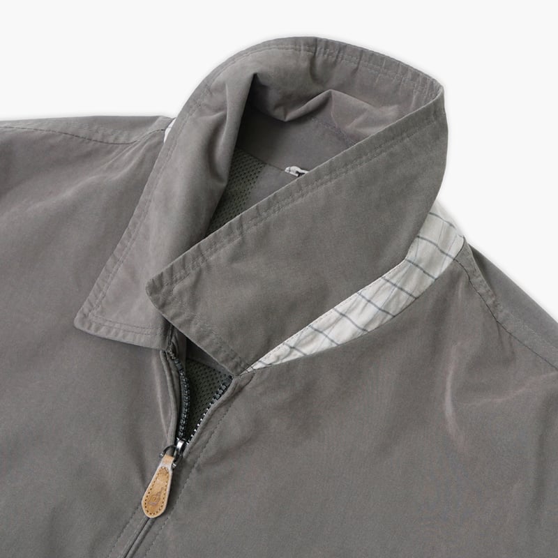 USED】2000s LONDON FOG : Microfiber Harrington