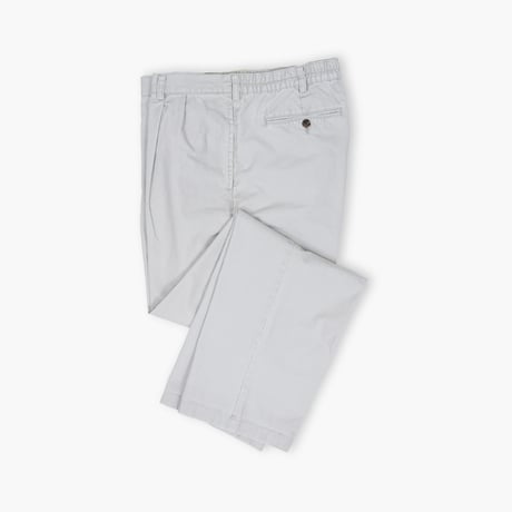 【USED】2000s L.L. Bean : 2Tuck Cotton Poplin Field Trouser : w36