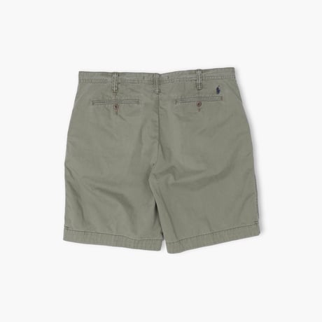 【USED】2010s-20s Polo Ralph Lauren : "RELAXED FIT" Chino Plain Front Short Pant : w38