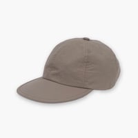 【再販予定】Props Store & Eighty Mfg. for BIG UNCLE STORE : Nylon 6 Panel Cap (Made in Japan) : Taupe