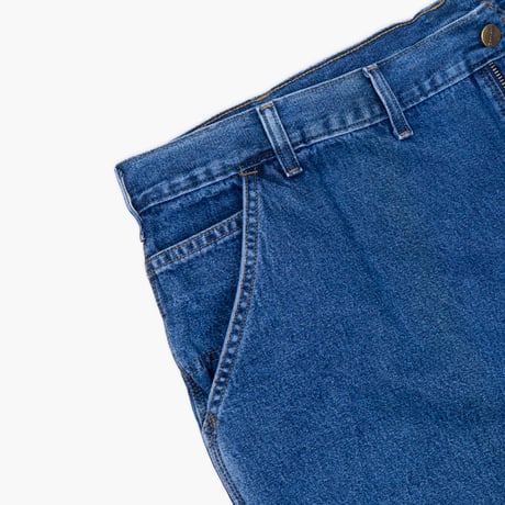 【USED】2010s carhartt USA : B28 Denim Painter's Short Pant : w44