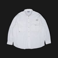 【USED】2000s Columbia Sportswear : PFG Cotton Poplin Field Shirt : XXL
