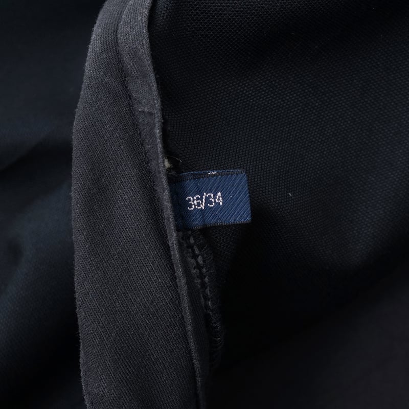 90’s Polo Ralph Lauren ウールスラックス ブラック 90's Polo by Ralph Lauren IN-TUCK Wool Slacks W35 90年代
