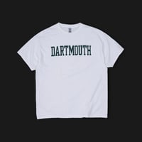 【NEW】Dartmouth College : "DARTMOUTH" Crew T-Shirt : XL