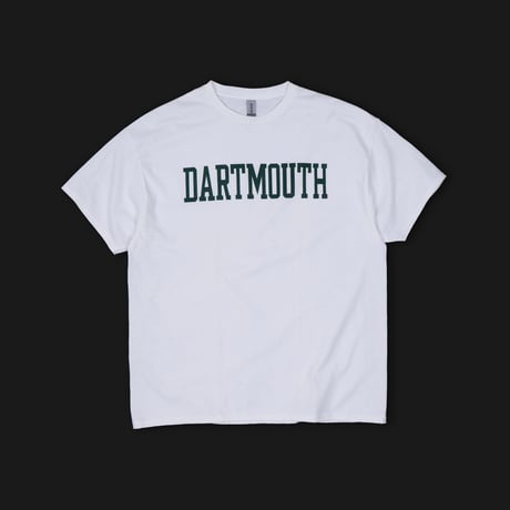 【NEW】Dartmouth College : "DARTMOUTH" Crew T-Shirt : XL