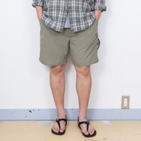 【USED】2000s BERKLEY & JENSEN : Nylon Field Short Pant : L