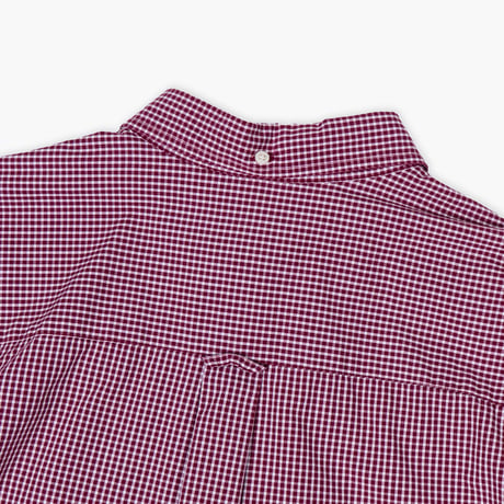 【USED】1990s-2000s Eddie Bauer : Broad Gingham Plaid BD S/S Shirt : XL