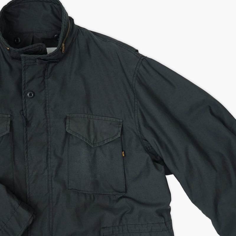 USED】1990s Alpha Industries : M-65 Field Jacke