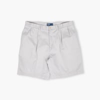【USED】1990s-2000s Polo Ralph Lauren : "TYLER SHORT" Chino 2Tuck Short Pant : w40