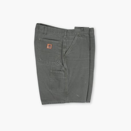 【USED】2010s carhartt USA : B25 Duck Painter's Short Pant : w40