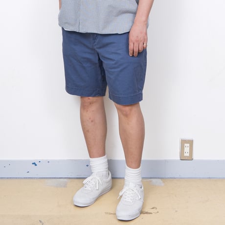 【USED】2010s Polo Ralph Lauren : "STRETCH CLASSIC FIT" Chino Short Pant : w40
