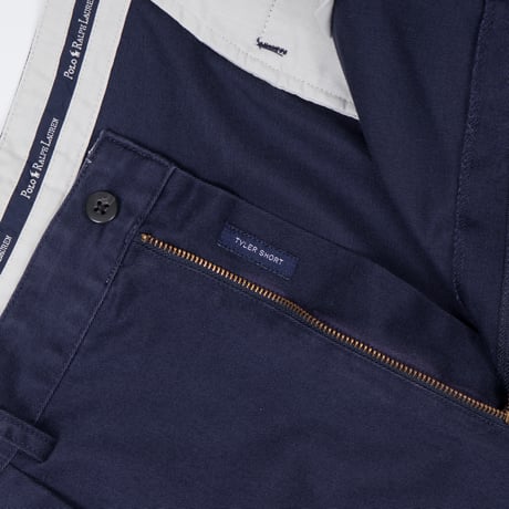 【USED】1990s-2000s Polo Ralph Lauren / "TYLER SHORT" Chino 2Tuck Short Pant / w42