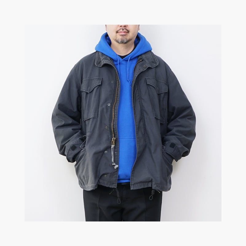 USED】1990s Alpha Industries : M-65 Field Jacke