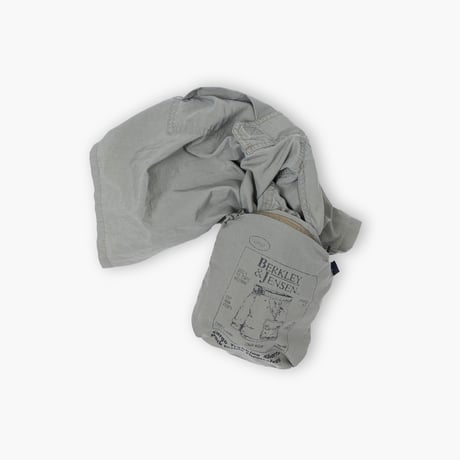 【USED】2000s BERKLEY & JENSEN : Nylon Field Short Pant : L