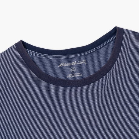 【USED】2000s Eddie Bauer : Micro Border Crew T-Shirt : XXL