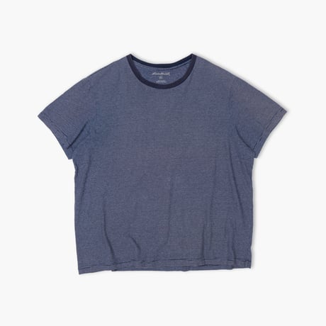 【USED】2000s Eddie Bauer : Micro Border Crew T-Shirt : XXL