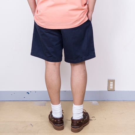 【USED】1990s-2000s Polo Ralph Lauren / "TYLER SHORT" Chino 2Tuck Short Pant / w42