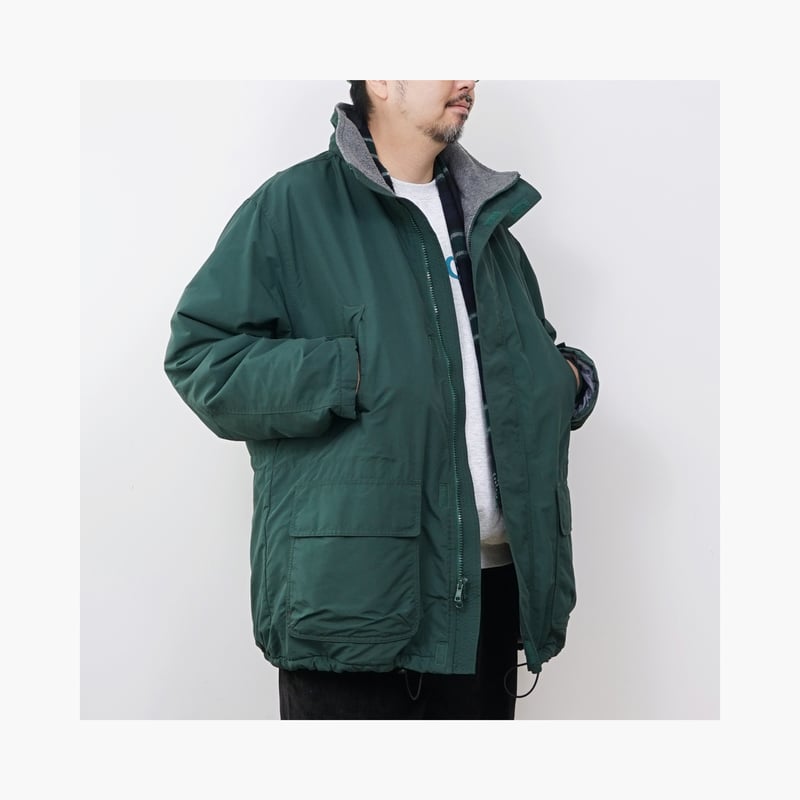 ジャケット・アウター 90-00's LANDS'END nylon jacket green 90-00's LANDS'END nylon jacket green LAND'S END