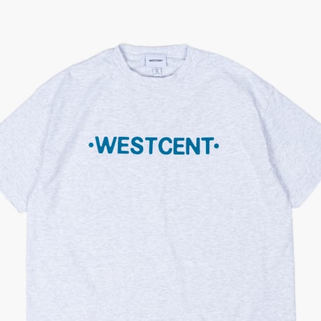 【NEW】WESTCENT : OG Logo Crew T-Shirt : Ash Gray