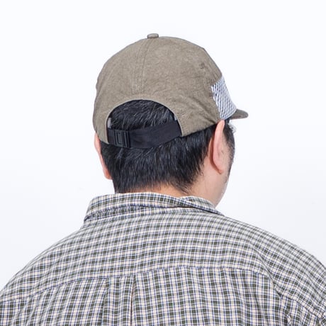 【NEW】Eighty mfg. for Props Store : On Field 6 Panel Cap (Made in Japan) : Taupe