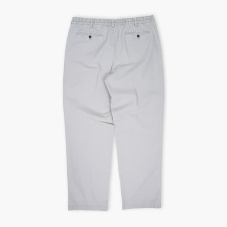 【USED】2000s L.L. Bean : 2Tuck Cotton Poplin Field Trouser : w36