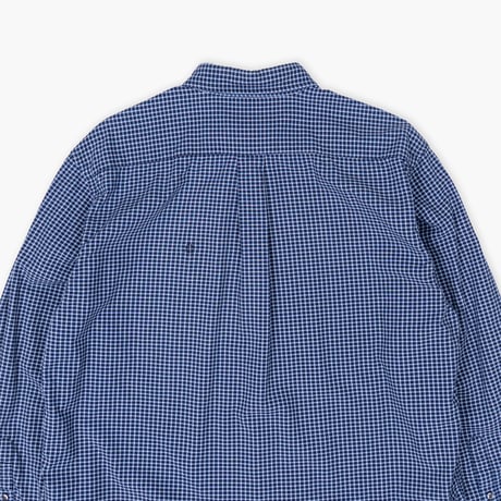 【USED】2000s Eddie Bauer : Oxford Plaid BD Shirt : L
